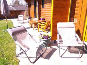 Fotografie z fotogalerie ubytování Chalet Le Paradou Adults only v destinaci Lessive