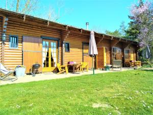 Zahrada ubytování Chalet Le Paradou Adults only