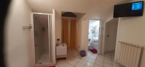 Kúpeľňa v ubytovaní affittacamere marosa