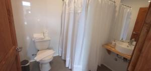 Bilik mandi di Albergo B&B