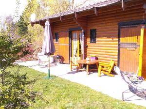 Zahrada ubytování Chalet Le Paradou Adults only