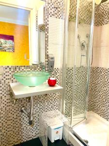 Kúpeľňa v ubytovaní B&B A Home in Rome + 37 fotografií