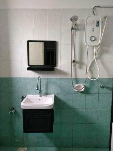 Koupelna v ubytování Permai Puteri Homestay Ampang