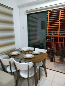 Posezení v ubytování Permai Puteri Homestay Ampang
