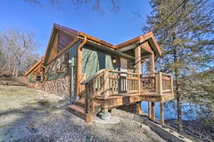 Shell Knob Guest House with Lake View, Fire Pit talvel