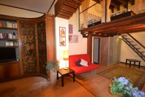 A seating area at Castello 5888 C, Santa Marina, Calle Marcello, LOFT