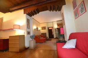 A seating area at Castello 5888 C, Santa Marina, Calle Marcello, LOFT