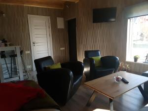 Posezení v ubytování Sipis House