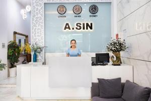 Khu vực sảnh/lễ tân tại Camy A Sin Hotel & Apartment