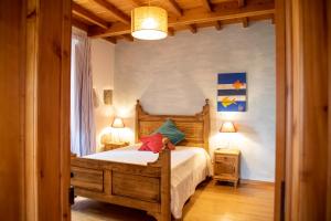 Postel nebo postele na pokoji v ubytování Casa do Plátano + 37 fotografií