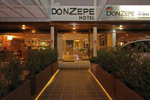 Certifikát, hodnocení, plakát nebo jiný dokument vystavený v ubytování Hotel Don Zepe