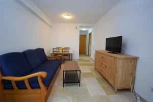 Telewizja i/lub zestaw kina domowego w obiekcie Carolina - Fincas Arena