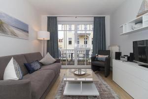 Posezení v ubytování Strandstraße 32 Strandstraße 32-50