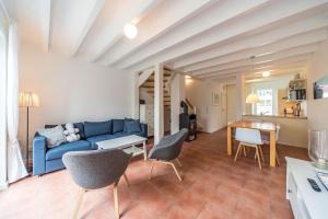 Köök või kööginurk majutusasutuses NordseeResort Friesland NordseeResort Friesland 30