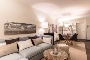 Posezení v ubytování Resort Deichgraf Resort Deichgraf 31-09