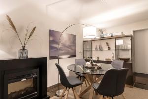 Kuchyň nebo kuchyňský kout v ubytování Resort Deichgraf Resort Deichgraf 31-09 + 5 fotografií