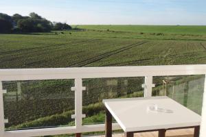 Balkón nebo terasa v ubytování Resort Deichgraf Resort Deichgraf 31-09