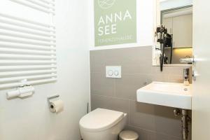 Phòng tắm tại Apartmentvilla Anna See Apartmentvilla Anna See 1-06