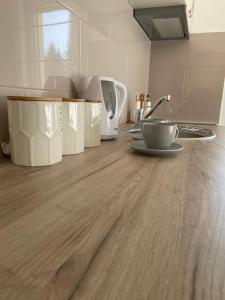 Παροχές για τσάι/καφέ στο Apartman Nice