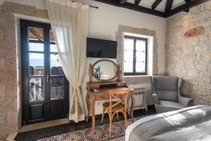Posedenie v ubytovaní Polismata - Private Residences