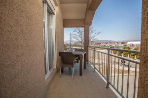 En balkong eller terrasse på Rest Apartments