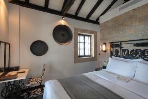 Posteľ alebo postele v izbe v ubytovaní Polismata - Private Residences