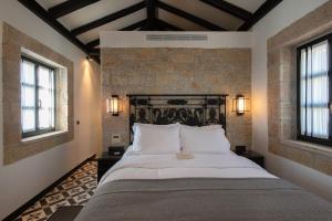 Posteľ alebo postele v izbe v ubytovaní Polismata - Private Residences