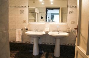 Vannituba majutusasutuses Albergo Bellavista