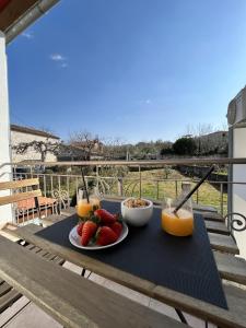 Balkón nebo terasa v ubytování Apartment Lorun 47