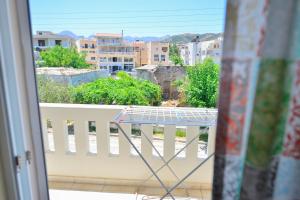 A balcony or terrace at Mpoulakis Apt 98