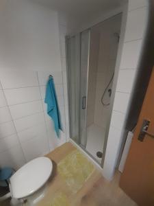Ένα μπάνιο στο Ferienwohnung Heimathafen Westensee +14 φωτογραφίες