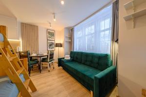 Część wypoczynkowa w obiekcie Apartament Szymanówka Karpacz