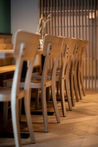 Restoran või mõni muu söögikoht majutusasutuses Lindenhof Ebnet