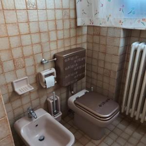 Ванная комната в A CASA DI GEMMA