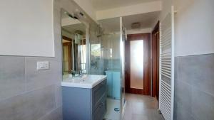 Kúpeľňa v ubytovaní PANORAMIC apartment + 24 fotografií