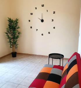 Posedenie v ubytovaní Casa della Lettera