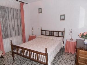Postel nebo postele na pokoji v ubytování Nice and relax Mediterranean villa with free wifi