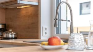 Kuchyň nebo kuchyňský kout v ubytování StuWip alps Appartements Adlerhorst + 17 fotografií
