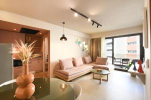 Pavo Art Hotel的休息区