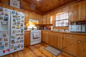 Gallery image of Three Dog Night - Pet-Friendly Cabin With Hot Tub in Blue Ridge