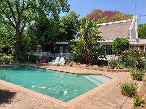 The swimming pool at or close to Boekenhout Accommodation