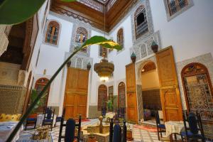 Restaurace v ubytování Riad Fes Iline