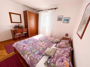 Postel nebo postele na pokoji v ubytování Holiday Home Adriatic Pearl