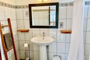 Kúpeľňa v ubytovaní VILLA COLIBRI