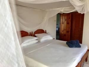 Posteľ alebo postele v izbe v ubytovaní VILLA COLIBRI