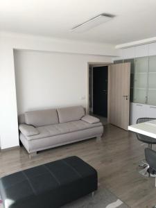 A seating area at Ádám Guesthouse I.