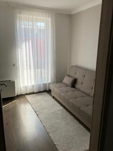 A seating area at Ádám Guesthouse I.