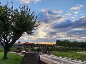 Zahrada ubytování La corte delle fate + 13 fotografií