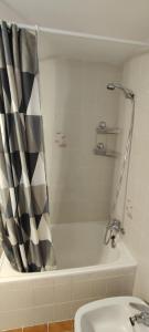 Kúpeľňa v ubytovaní Apartamento en zona céntrica y tranquila.