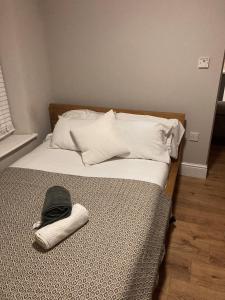 Кровать или кровати в номере 'Bloomfield' at stayBOOM